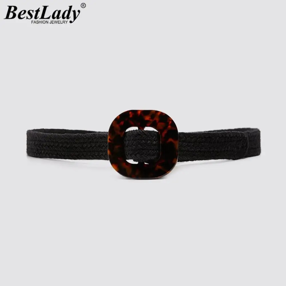 Ремень резиновый женский трикотажный цветной для пальто платьев | Аксессуары