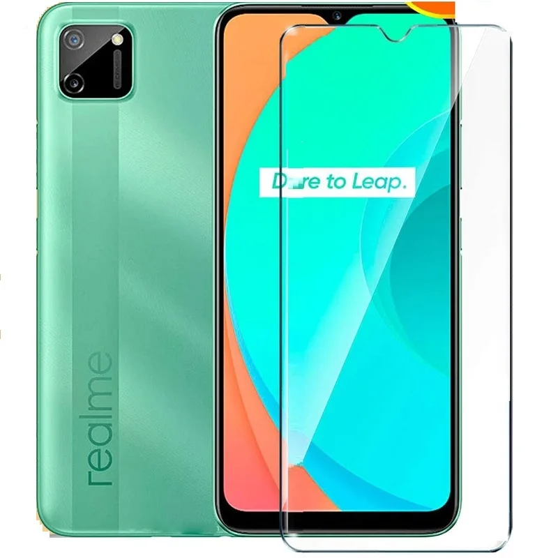 Закаленное стекло для Oppo A1K A5 A9 2020 A94 a93 a55 Realme C3 C11 C12 C15 C21 6i защитная пленка экрана
