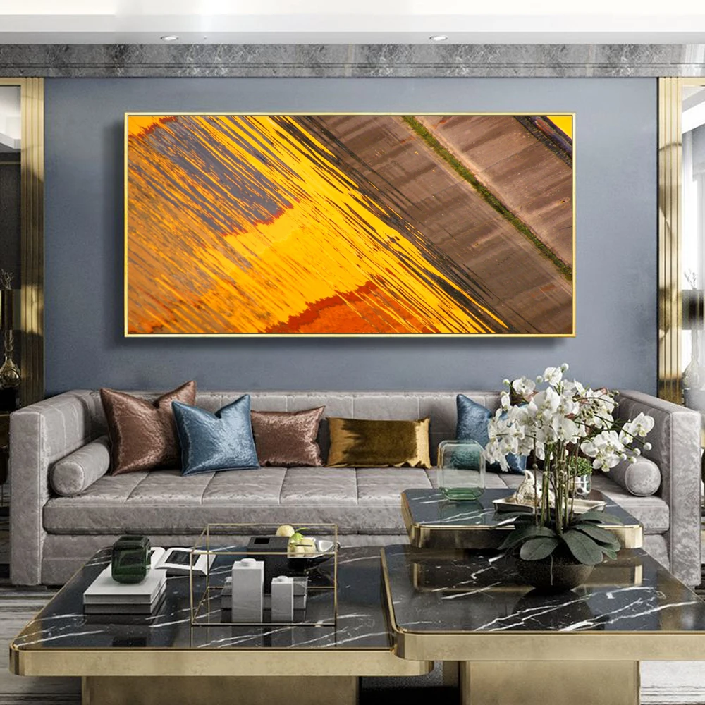 

Nordic abstract oil painting watercolor art painting canvas painting living room corridor bar home decoration mural