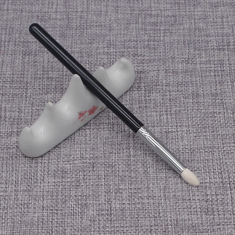 Профессиональная Кисть для макияжа ручной работы C08 карандаш кисть теней век