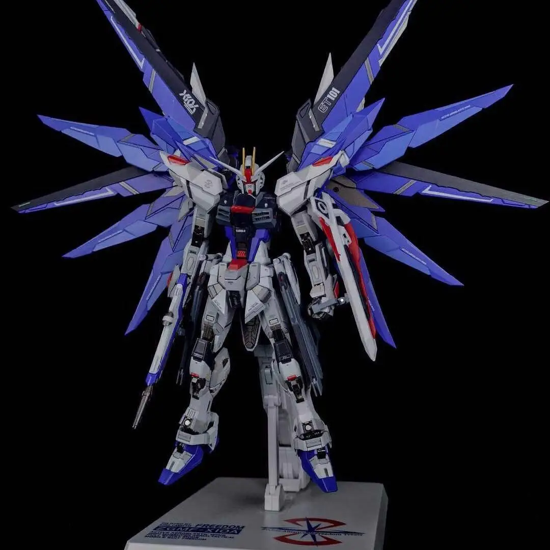 ZGMF-X10A СВОБОДА Gundam 2 0 в наличии модель MC Shunfeng MOKAI MB металлические фигурки героев |