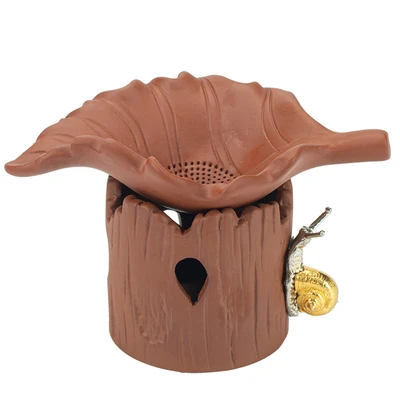 

Purple Clay Tea Strainer Maple Leaf Strainer Creative Leaf Tree Root Ceramic Chinese Style Kung Fu Teaware Tea Ceremony Parts