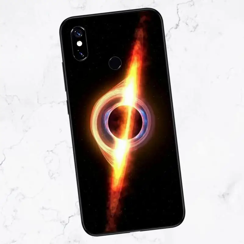 

Space black hole Phone Case For Xiaomi Redmi 7 8 9t a3Pro 9se k20 mi8 max3 lite 9 note 9s 10 pro