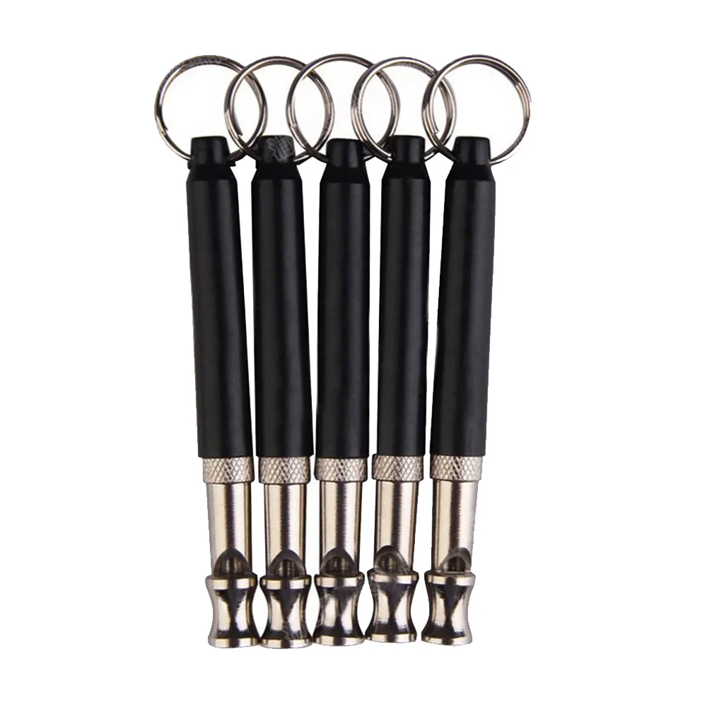 1 шт. Домашний питомец собака кошка для тренировок послушанию черный свисток