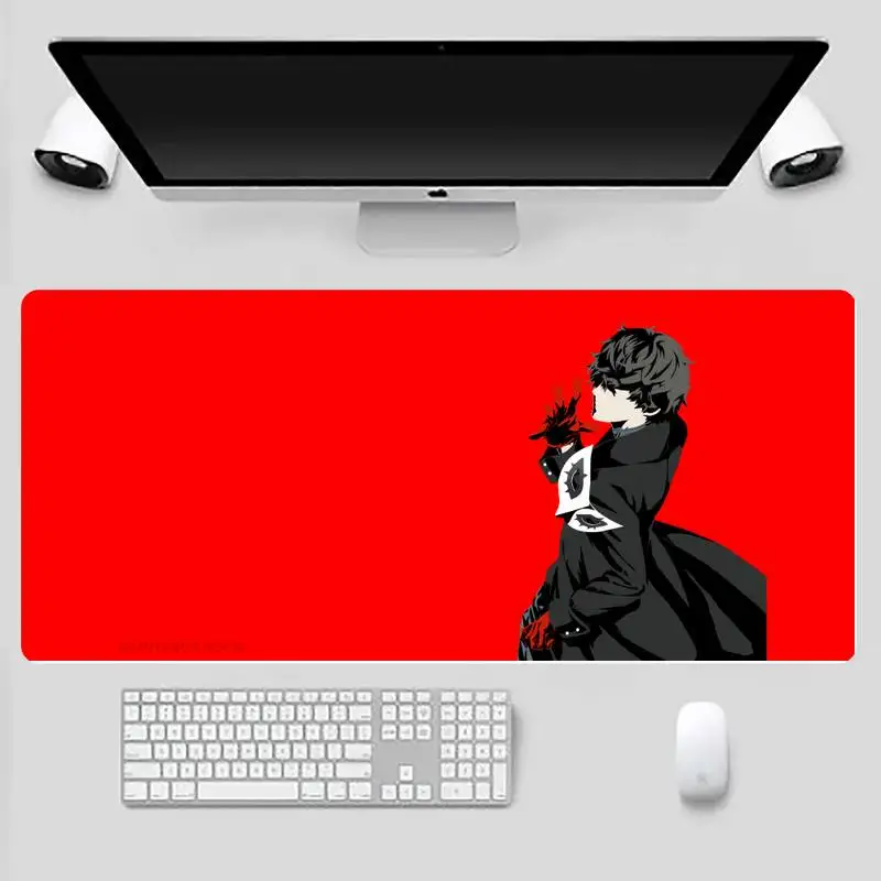 

persona Durable Rubber Mouse Mat Pad X XL XXL Non-slip Cushion Thickness 2mm LockEdge equal LE