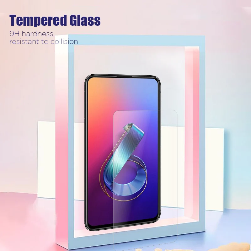 Закаленное стекло Для Zenfone ZB570TL ZB601KL ZB631KL ZB633KL ZB634KL Защита экрана для ZC451TG ZC500TG ZC520KL