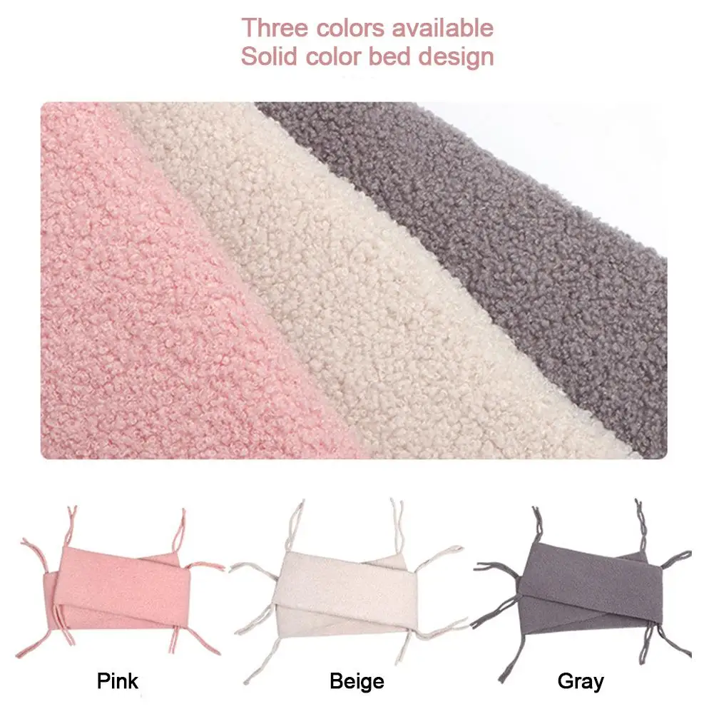 Детская кроватка бампер колодки моющиеся мягкие кроватки протекторные анти