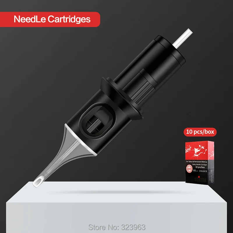 

20 шт., иглы для тату-машинки, 0,3 мм, 0,35 мм