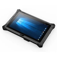 10.1 Inch Windows 10 Tablet PC 16GB 128GB Industrial Computer i7 PAD Tablet Computer With Barcode Scanner RJ45 DB9 USB2.0 Ports