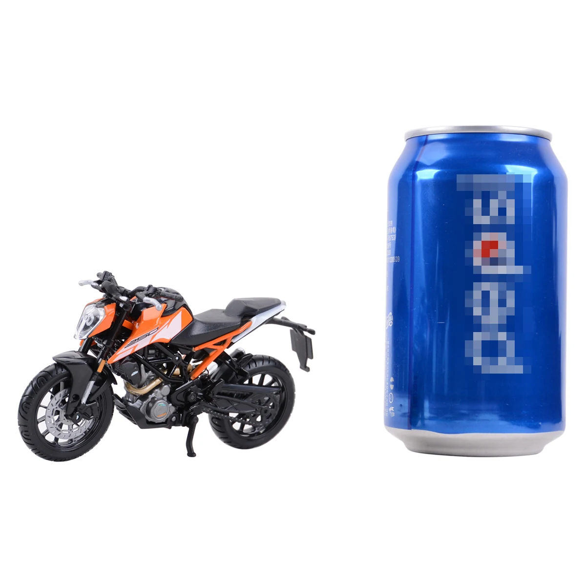 Bburago 1:18 KTM 250 Duke veh&iacute;culos fundidos a presi&oacute;n juguetes de modelos de motocicletas coleccionables-4