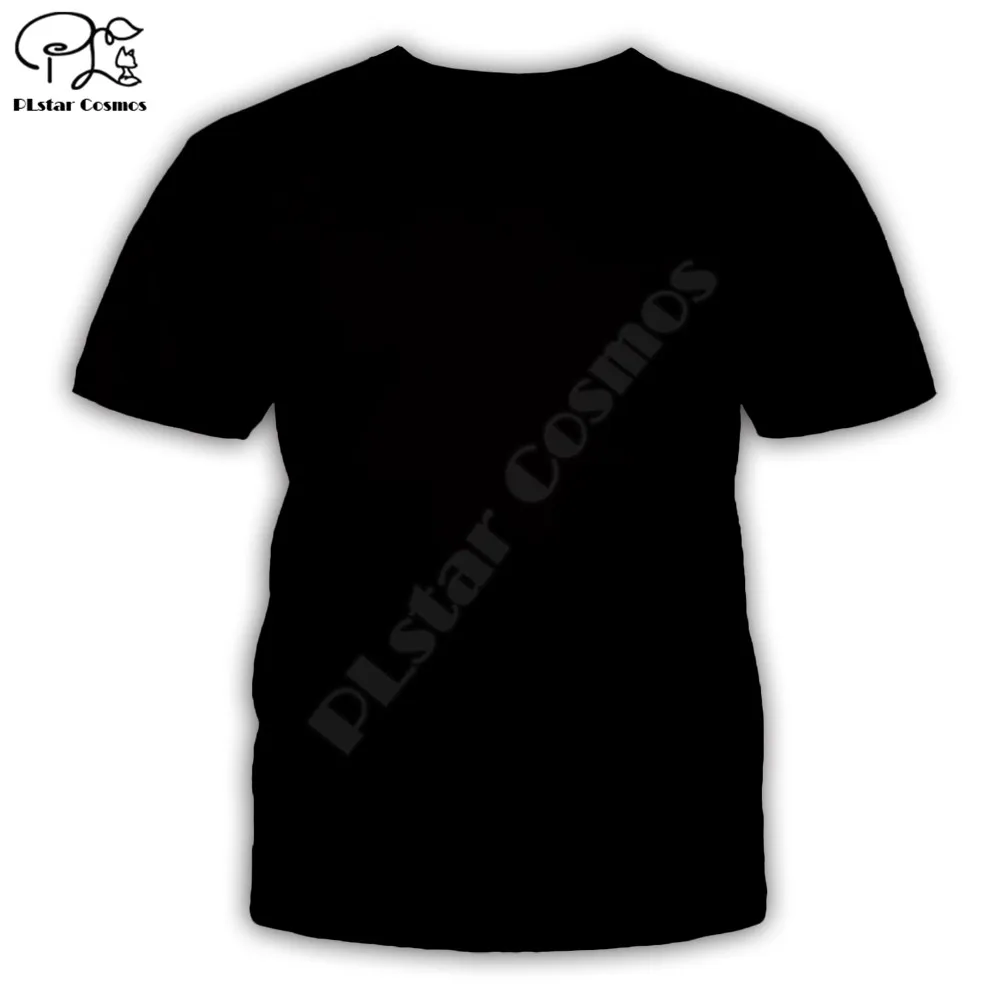 

PLstar Black Chicken pattern 3D Printed Men for women t shirt Harajuku summer Short sleeve shirt Casual T-shirt top style-1