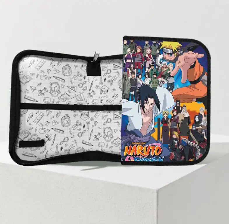 Пенал Наруто № 9 | Канцтовары для офиса и дома