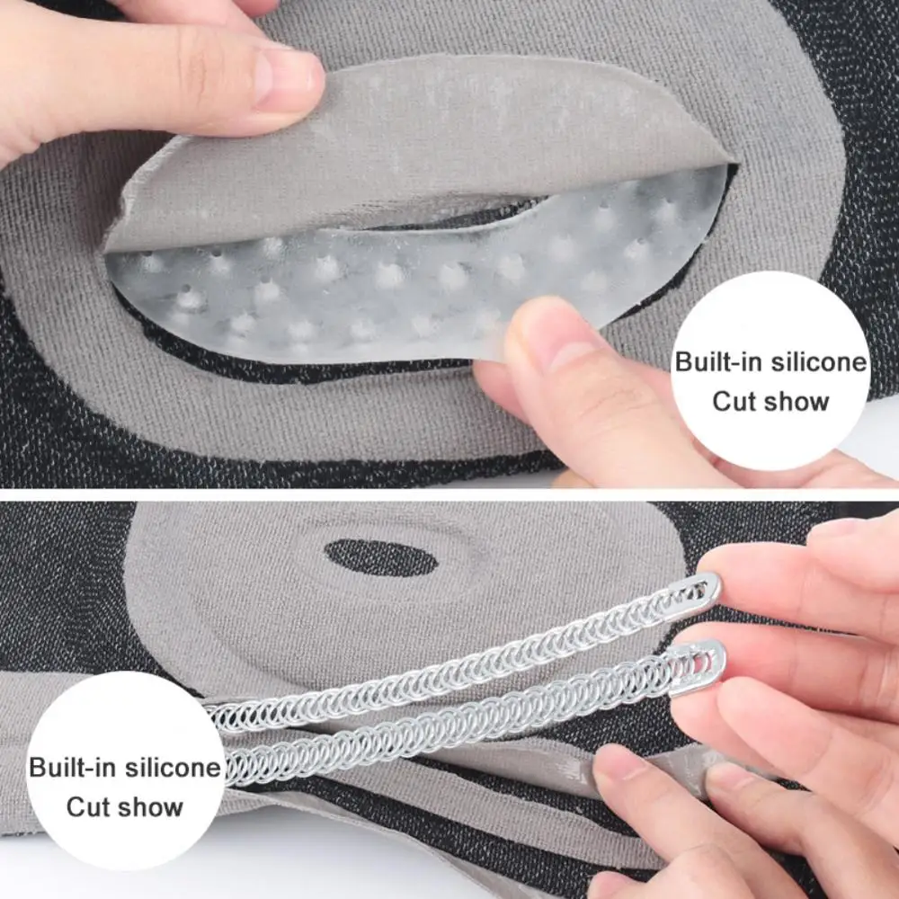 

1pc Knee Pad Sleeve Thermal Compression Leg Support Bandage Protector For Weight Lifting Basketball Running Jogging