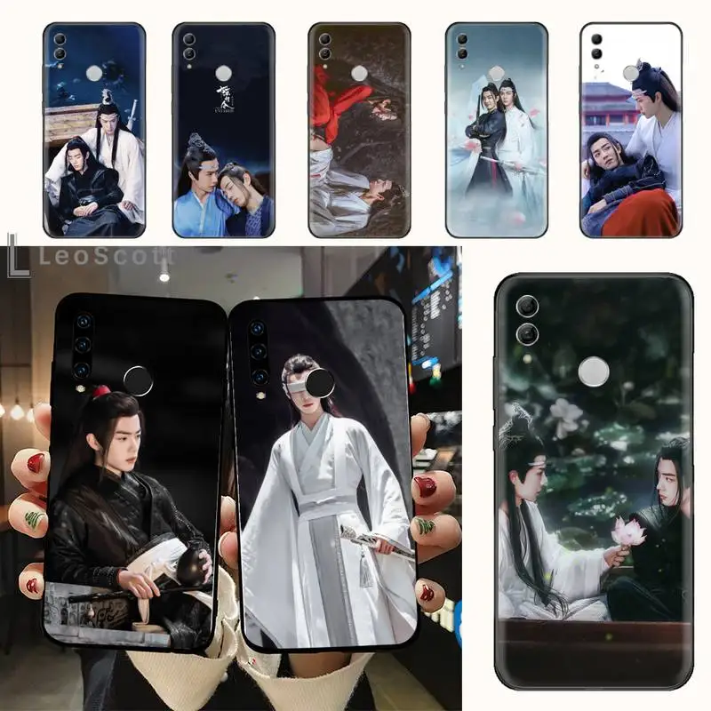 

The Untamed Wang Yibo XiaoZhan Phone Case For Huawei honor Mate 10 20 30 40 i 9 8 pro x Lite P smart 2019 nova 5t