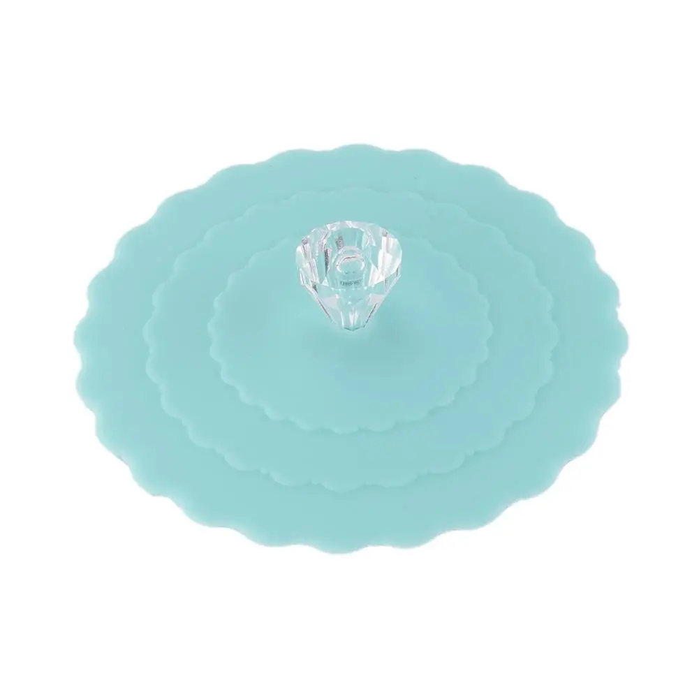 Милая крышка для воды чашка питья силиконовая против пыли чашек уплотнения