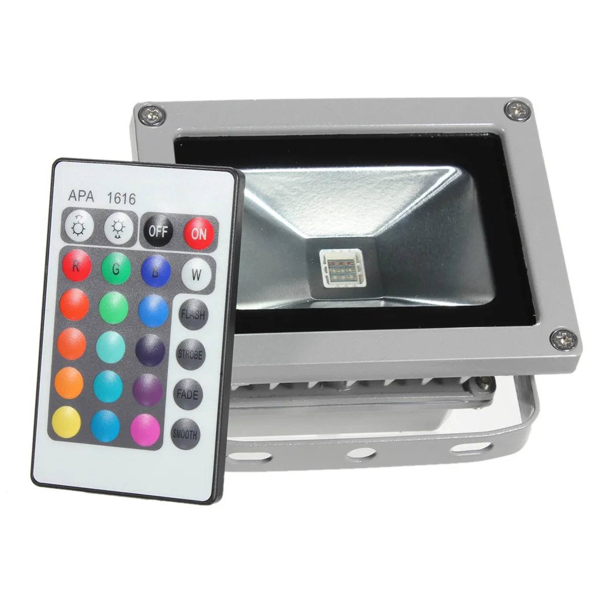 

Led Flood Light 10W 20W 30W 50W IP65 Waterproof Led Spotlight Outdoor Lighting Led Floodlight RGB/Warm/ White For Garden Square
