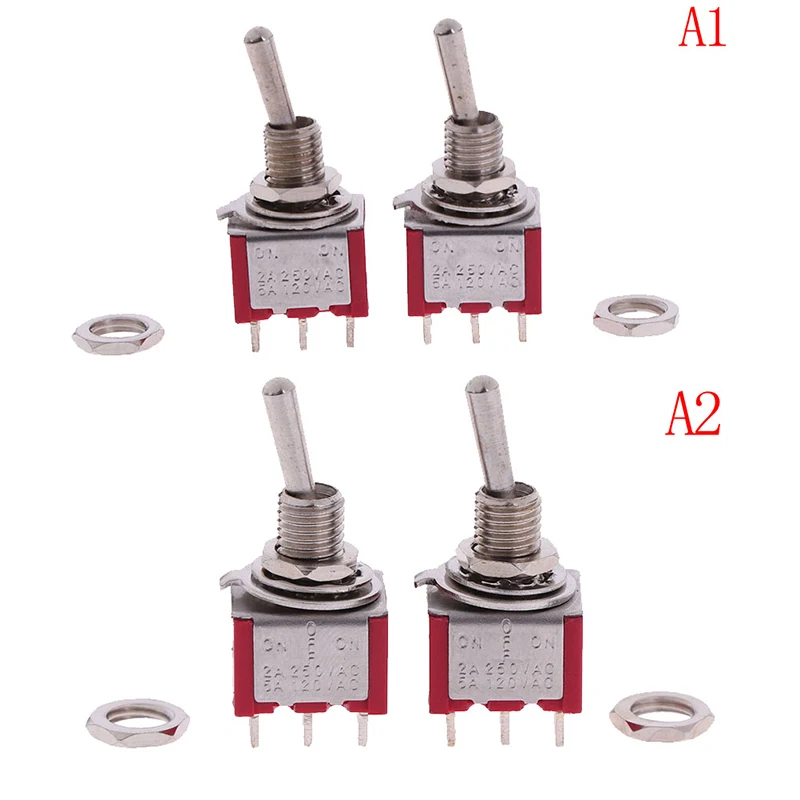 2 шт. переключатель для электрической гитары 2/3 позиций|Детали и аксессуары гитар|