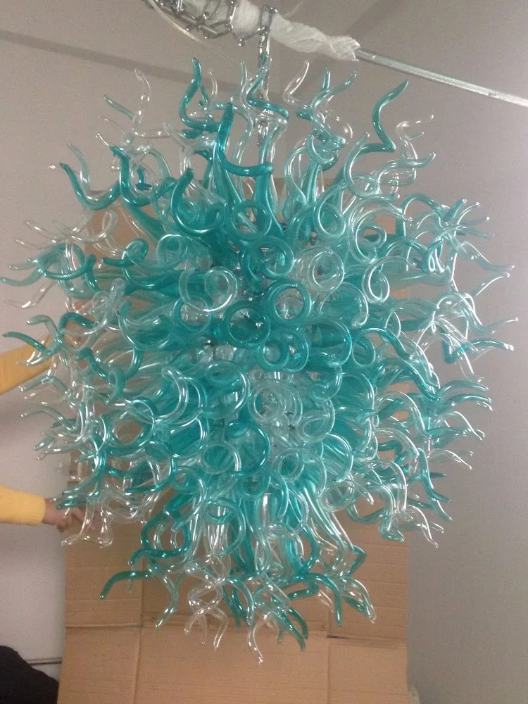 Современный декоративный светильник для комнаты светодиодный Дэйл в стиле Chihuly