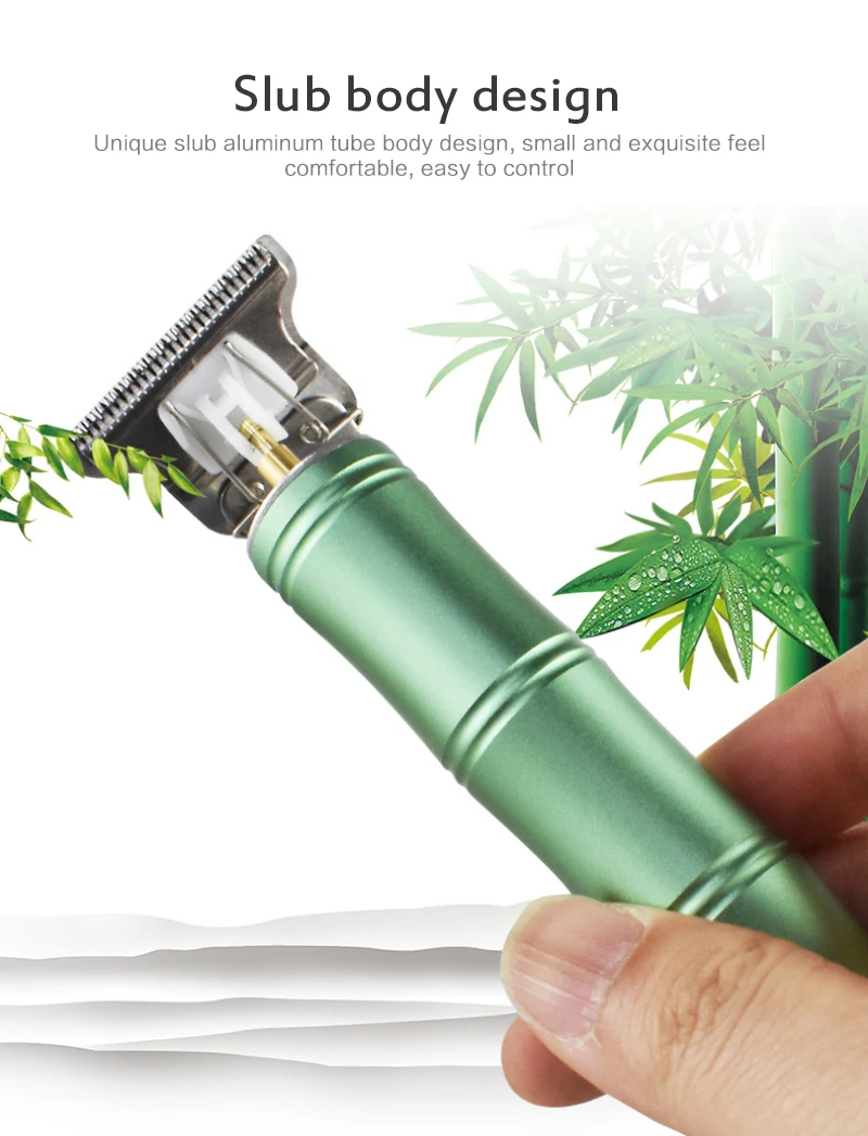 

USB Rechargeable Hair Clipper Baldheaded Hair Clipper Electric Hair Trimmer Machine Men Haircut Styling Tool Hot sale