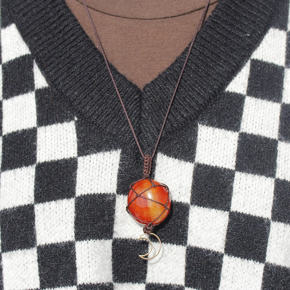 Натуральные лечебные драгоценные камни полированная сетчатая карманная