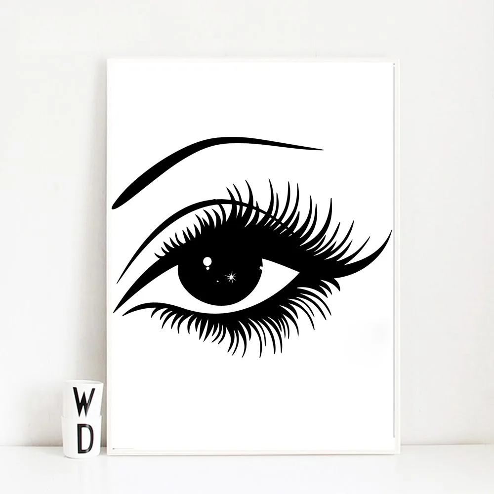 Изысканные пикантные Красота салон виниловые наклейки на стены для девочек