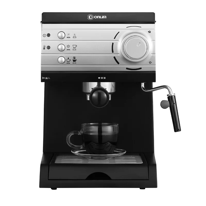 

Coffee Machine Espresso Machine Italian Semi-automatic 20Bar Home Cappuccino Latte Mocha Milk Bubbler
