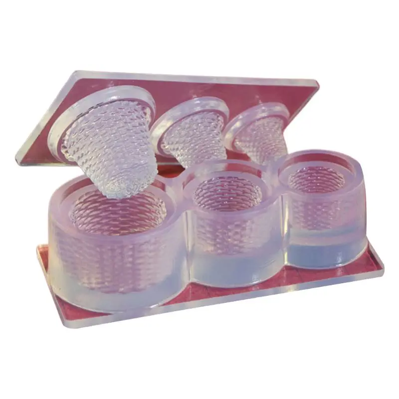 3D мерная корзина мясистые зеленые формы для растений ювелирные изделия ручной