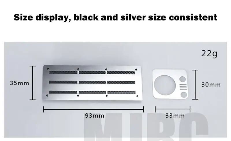 1/10 имитация скалолазания автомобиля Traxxas Trx4 защитник имитация металла передняя решетка сетка защитный абажур переднее украшение для лица