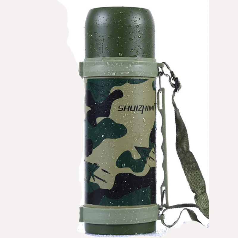 1.2L дорожный термос бутылка для воды Кофе Нержавеющая сталь чашка горячей и