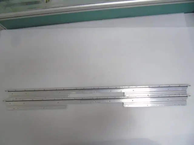 Светодиодная лента 457 мм 2 шт./лот 66 светодиодов для Sharp LCD-40DS30A 40LX235A GK0362ZA