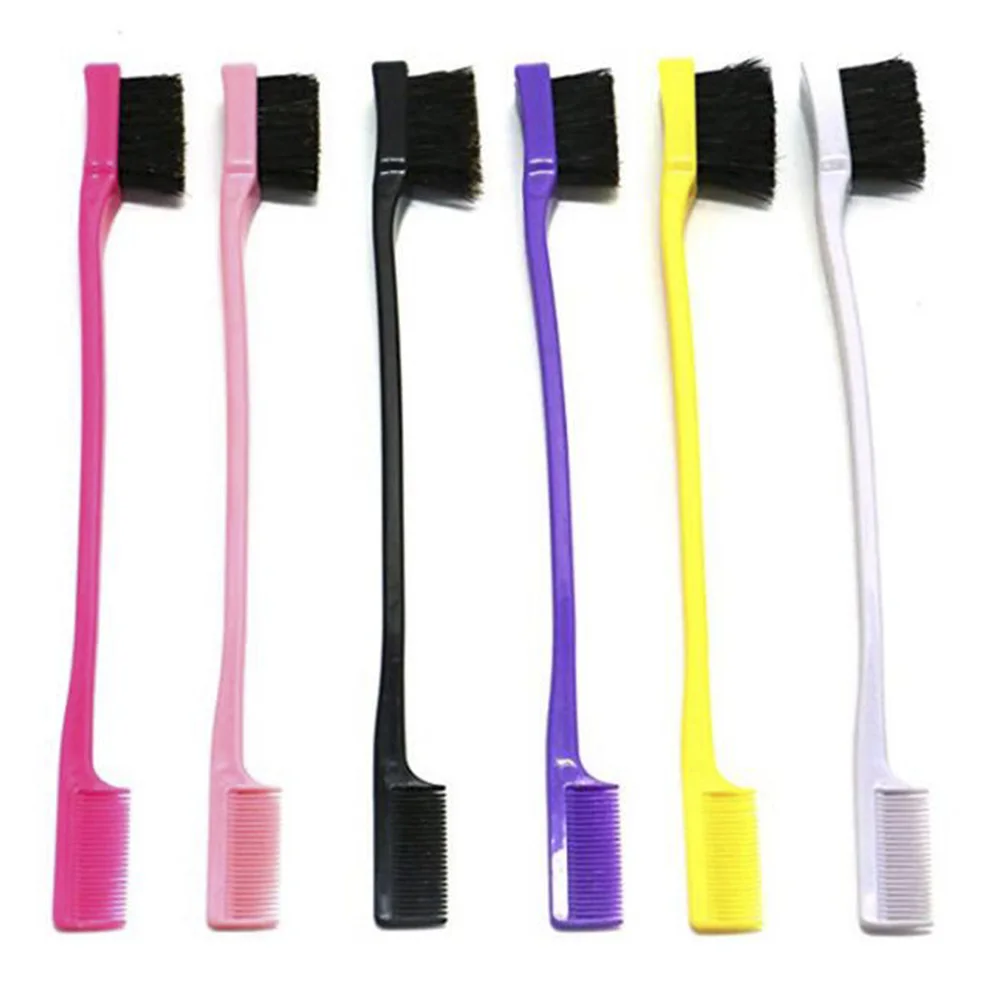 Расческа для волос LuckForever 1 шт. двусторонняя расческа с контролем краев