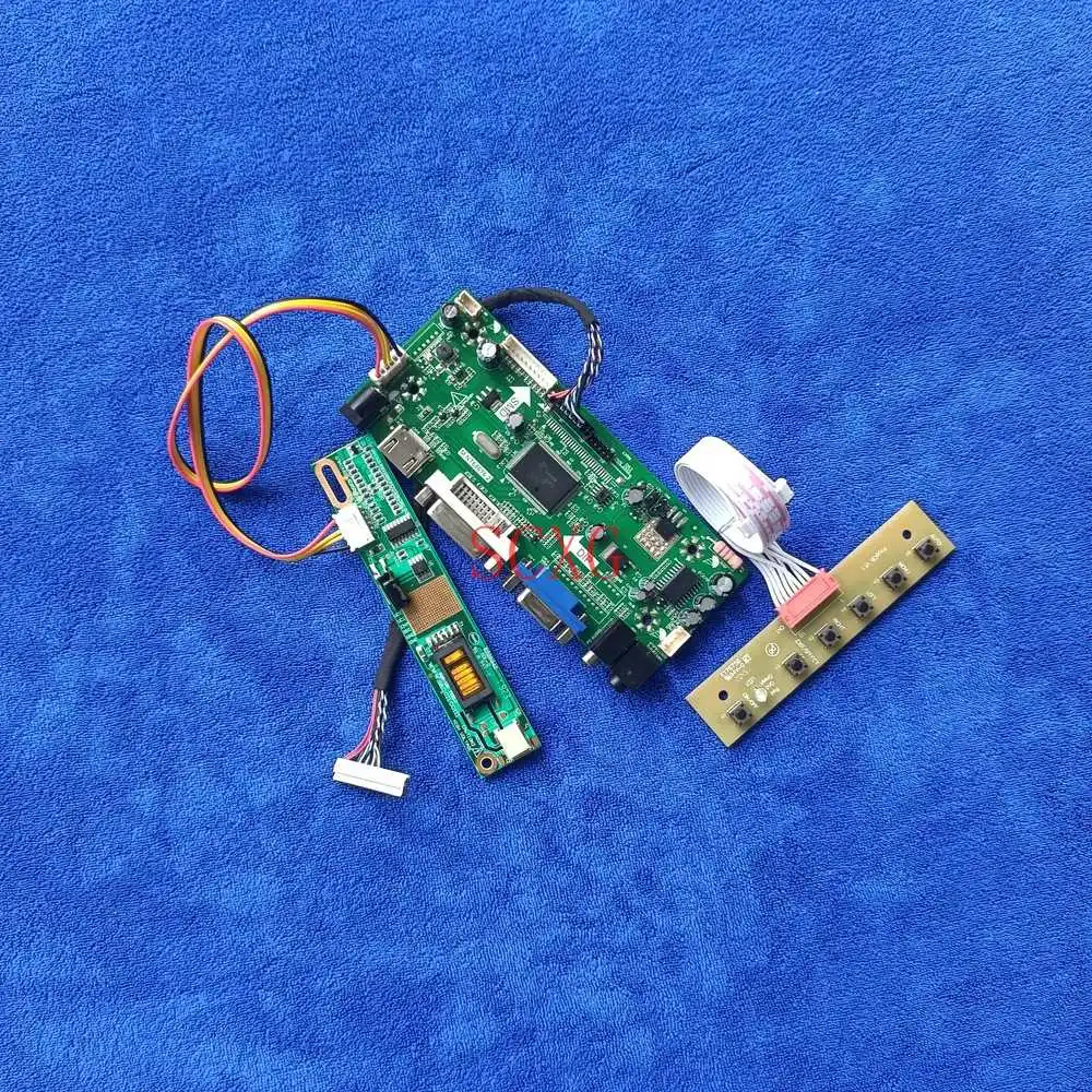 Комплект 1CCFL DVI VGA HDMI-совместимый ЖК-дисплей для LQ154K1LA1C/LQ154K1LA1F 1280*800 LVDS 30 Pin M.NT68676