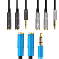 3 5mm music lovers sharing headphone adapter stereo audio adapter audio splitter for mobile phones iphone computers tablets