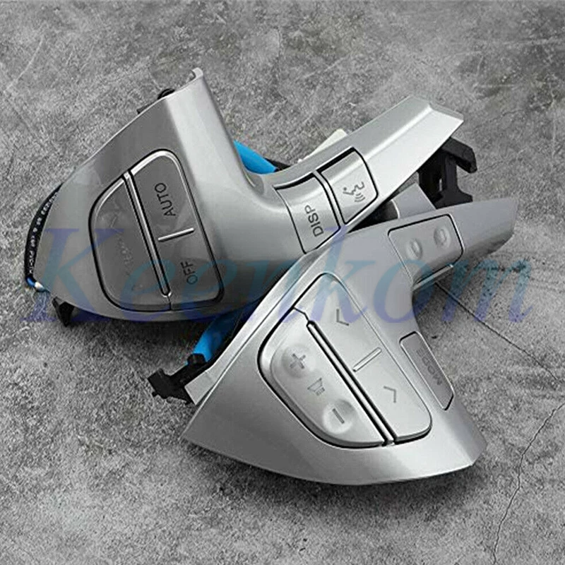 New Button 84250-06180 8425006180 Multifunction Steering Wheel Bluetooth Audio Control Switch for Toyota Camry Hilux | Автомобили и