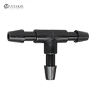 Соединитель для садовой воды MUCIAKIE, 20 шт., 35 мм, 3 способа, тройник, адаптер для шланга 18 дюйма, садовый переходник с зазубринами для совместного орошения