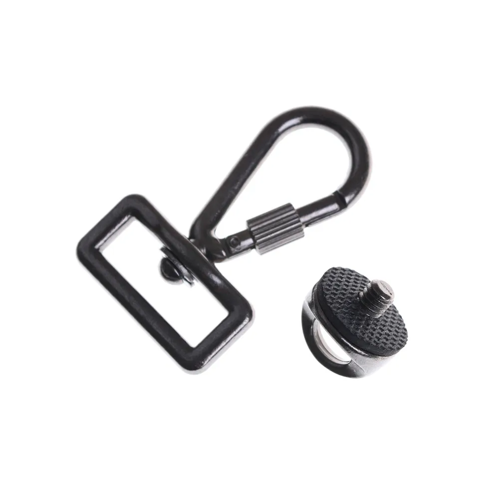 Штатив для камеры 1/4 дюйма + крючок соединения адаптера плечевого ремня на шею и