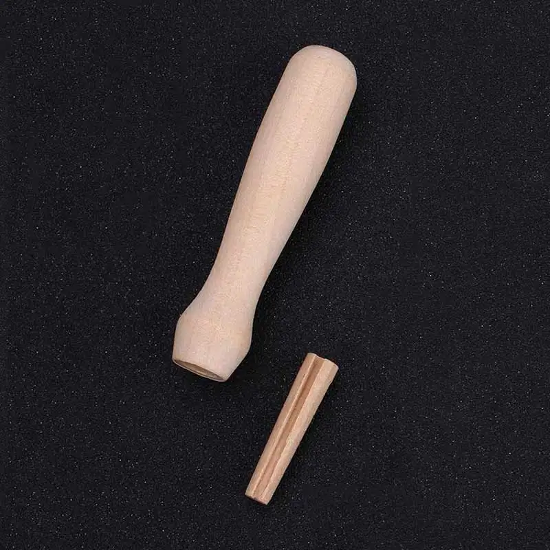 Иглы Awl ремесло DIY инструменты с твердой деревянной ручкой швейный инструмент