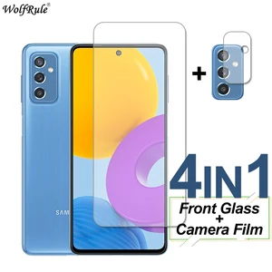 protective tempered glass for samsung galaxy m52 a22 a22s m12 f52 a12 a52 a72 screen protector phone lens film for samsung m52 free global shipping