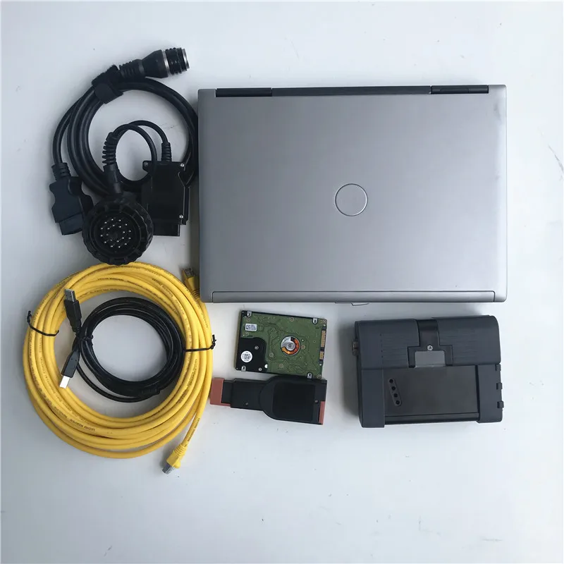 Для BMW ICOM A2 B C + D630 ноутбук HDD полный комплект 2021 06 в для диагностический инструмент