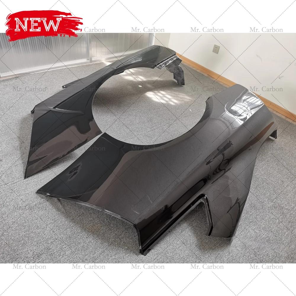Комплект накладок на заднее крыло для NISSAN R35 GTR комплект из углеродного волокна GT-R