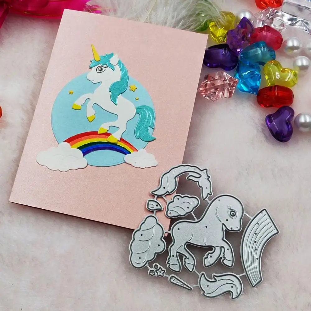 Новое милое мороженое для вечеринки металлические резные штампы кошек сделай