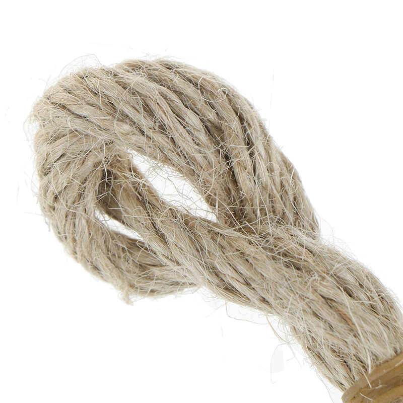 Wrapping Cord Thread DIY Scrapbooking Florists Decor Jute Twine Burlap Natural String Hemp Rope Party Wedding Gift 1m/5m/10m | Дом и сад