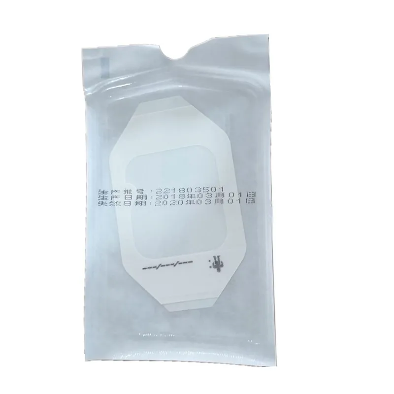100 шт./кор. 6x7cm Одноразовая Медицинская Одежда инфузионный фистульная игла в духе наклейки стерильные прозрачная повязка