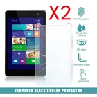 2 шт. Tablet закаленное стекло Экран Защитная крышка для Dell Venue 8 Pro 5830 анти-отпечатков пальцев поломки HD закаленная пленка
