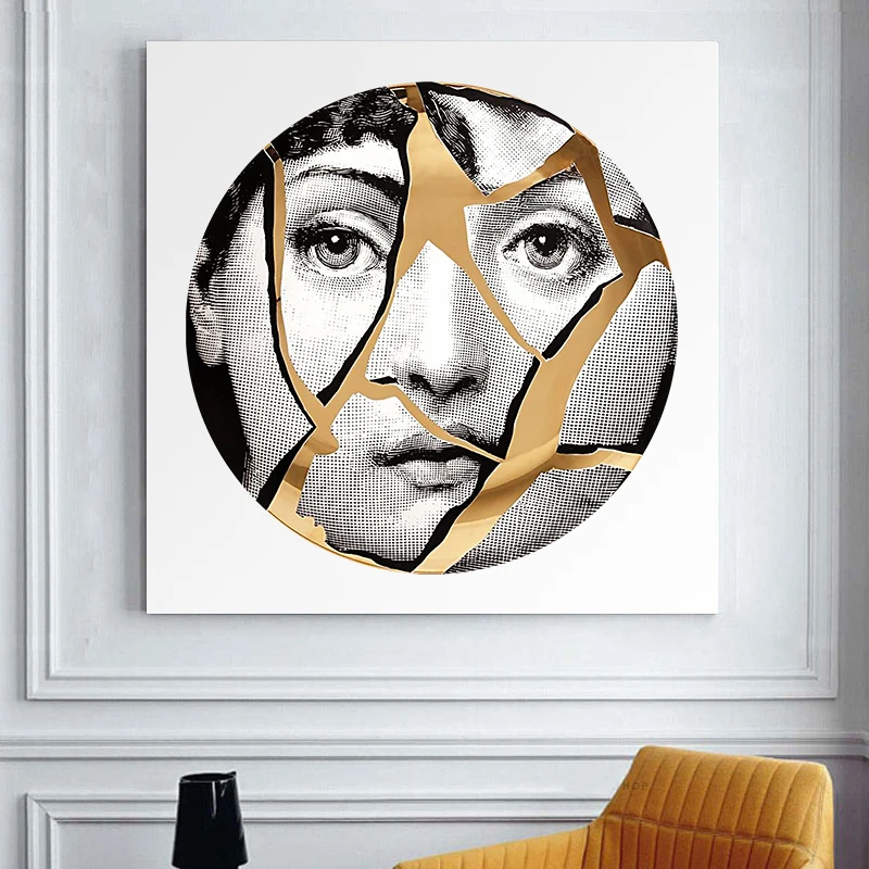 Lina картина не содержит дерево современный винтажный Ретро подарок настенная