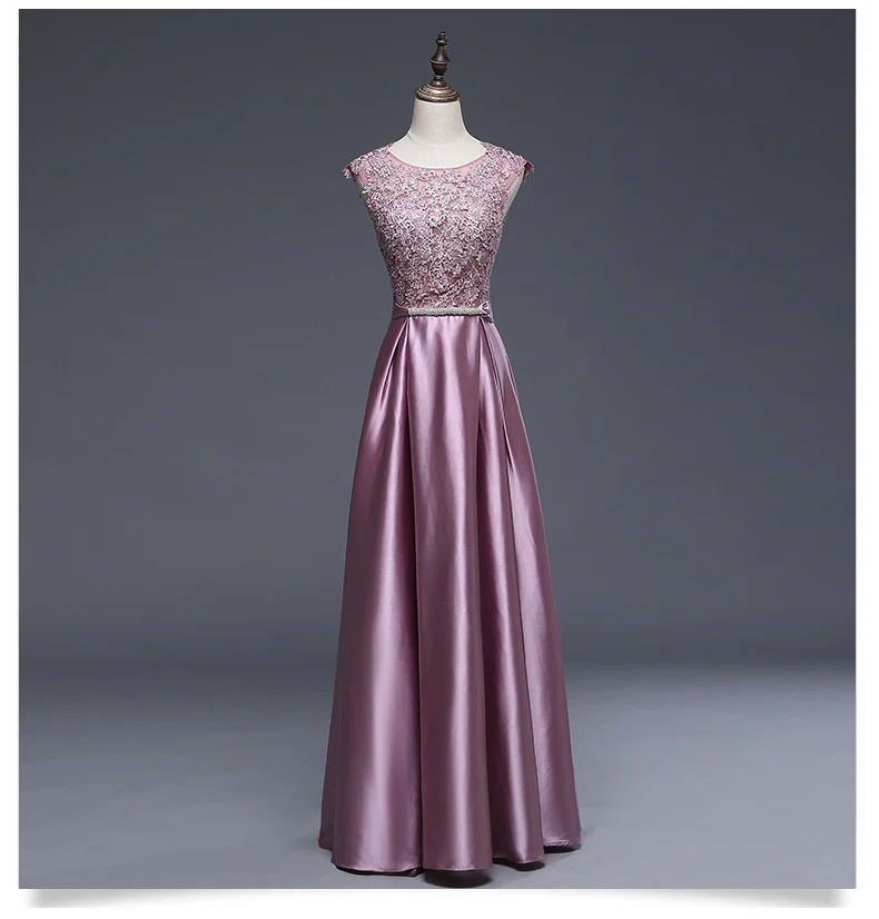 Popodion Формальные платья для сестры платье подружки невесты Длинные вечерние