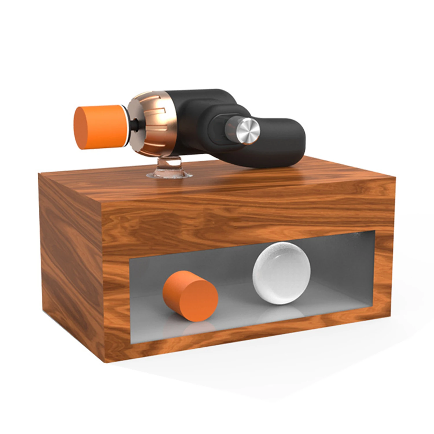 Мини-полировальная машинка, 60 Вт, 8500 об./мин.