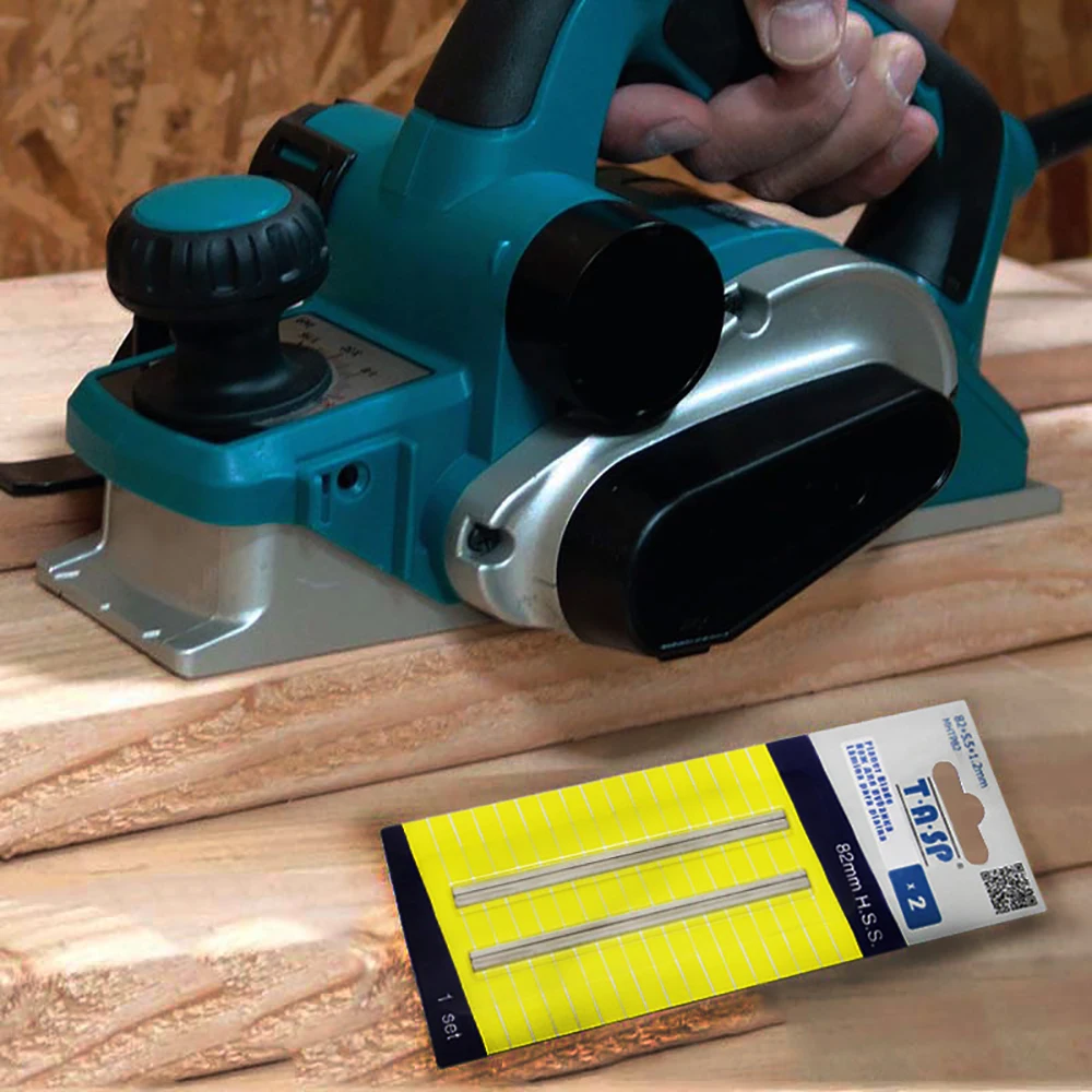 82 мм Нож для строгального станка HSS 82x5 5x1 2 реверсивное лезвие Makita Bosch Hitachi Ryobi