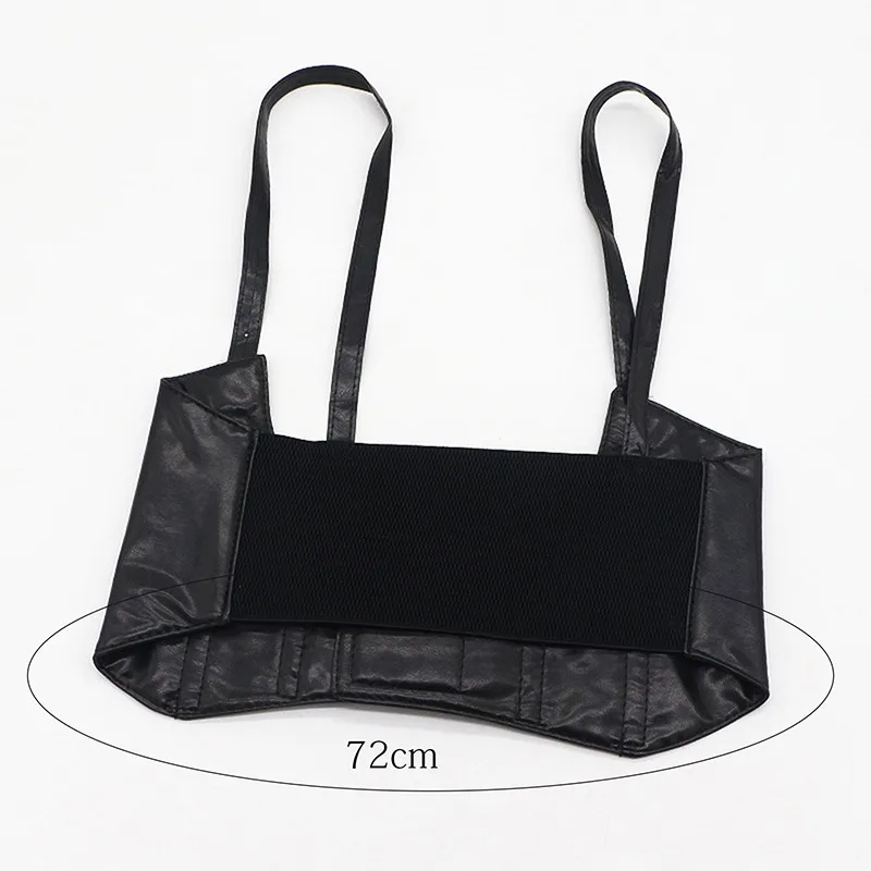 2022 Новый Винтажный Женский корсет жилет в стиле стимпанк эластичный с ремнем