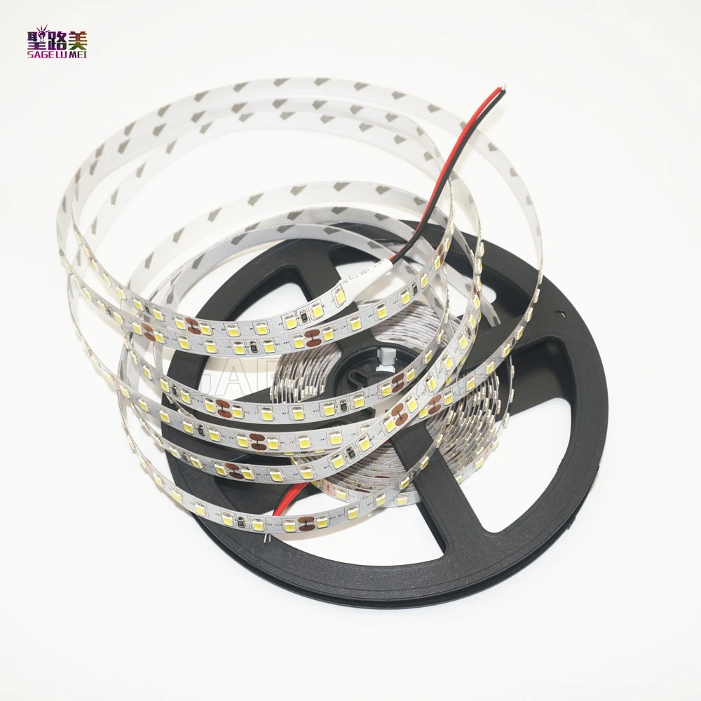Гибкая светодиодная лента 12 в пост. Тока 5 м/рулон | Лампы и освещение